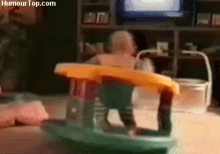 Baby Spin GIF - Baby Spin Play GIFs