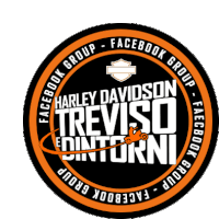Hdtv Harley Davidson Sticker - Hdtv Harley Davidson Treviso Stickers