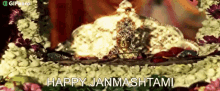Happy Janmashtami Gifkaro GIF - Happy Janmashtami Gifkaro Celebrate Janmashtami GIFs
