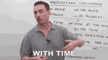 With Time Things Will Get Better Adam GIF