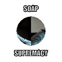 Soap Supremacy Sticker