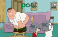 Peter Griffin Family Guy GIF - Peter Griffin Family Guy Fart GIFs