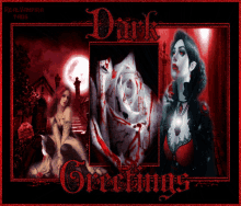 Dark Greetings Dark GIF - Dark Greetings Dark Vampire GIFs