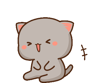 Mochi Mochi Peach Cat Cat Sticker - Mochi Mochi Peach Cat Cat Kitty Stickers