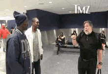 Dmx And Steve Wozniak Fist Bump GIF - Dap Handshake Fist Bump GIFs