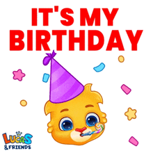 Its My Birthday Feliz Cumpleaños GIF - Its My Birthday Feliz Cumpleaños My Birthday GIFs