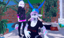 a cartoon character is wearing a shirt that says mother on it