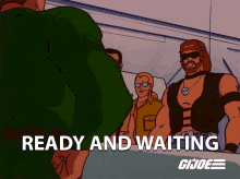Ready And Waiting Torch GIF - Ready And Waiting Torch Frank Welker GIFs
