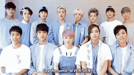 Say The Name, Seventeen GIF - Seventeen SVT Kpop - Discover & Share GIFs