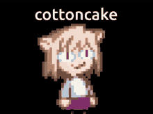 cottoncake cotton