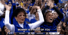 Mommy Is Proud Of You GIF - Ncaa Kentucky March GIFs