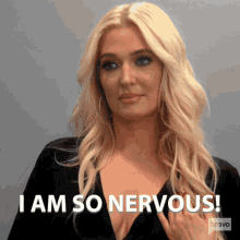 I Am So Nervous Real Housewives Of Beverly Hills GIF - I Am So Nervous Real Housewives Of Beverly Hills I Feel Uneasy GIFs
