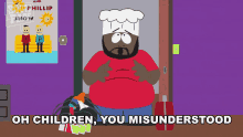 Oh Children You Misunderstood GIF - Oh Children You Misunderstood Chef GIFs