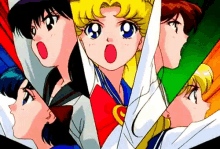 Moon Senshi Sailor Moon GIF - Moon Senshi Sailor Moon Sailor GIFs
