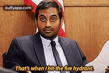 That'S When I Hlt The Fire Hydrant..Gif GIF