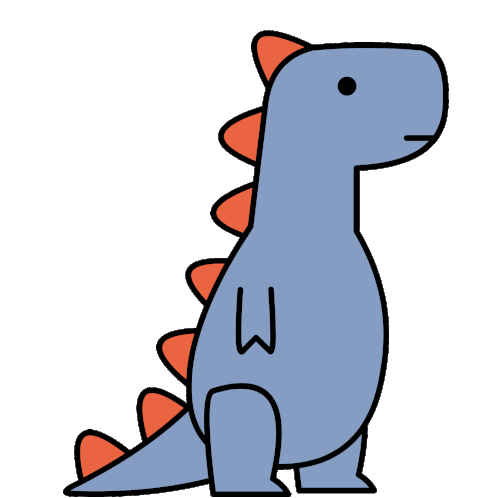 Dinosandcomics Dinosaur Sticker - Dinosandcomics Dinosaur Dino Stickers