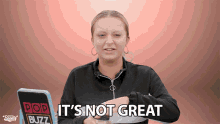 Its Not Great Not That Great GIF - Its Not Great Not That Great Make Face GIFs