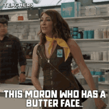 This Moron Who Has A Butter Face Disappointed GIF - This Moron Who Has A Butter Face Disappointed Upset GIFs
