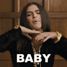 Baby Mae Muller GIF - Baby Mae Muller I Just Came To Dance Song GIFs