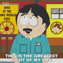 This Is The Greatest Fight Of My Life Randy Marsh GIF - This Is The Greatest Fight Of My Life Randy Marsh South Park GIFs