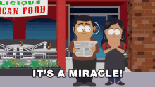 Its A Miracle South Park GIF - Its A Miracle South Park Celebrating GIFs