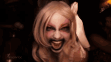 Scary Face Halloween Costume GIF - Scary Face Halloween Costume Escape So Cal GIFs