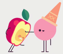 Food Fight GIF - Food Fight Dont Come Close GIFs