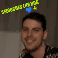 Smooches Luv GIF - Smooches Luv Bug GIFs
