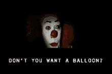 It Balloon GIF - It Balloon Clown GIFs