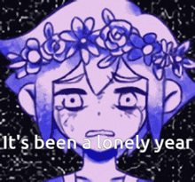 Omori Lonely GIF - Omori Lonely Its Been Lonely GIFs