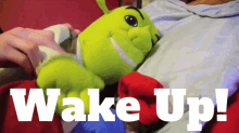 Sml Shrek GIF - Sml Shrek Wake Up GIFs