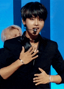 Hakyeon Chained Up GIF