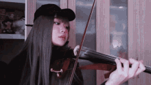 luna lorrain ruuna_070 moominchan violin violinist
