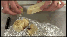 Oven-roasted Garlic GIF - Garlic Bread Oven Roasted GIFs