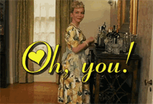 Oh, You! GIF - Oh You Flirting Spn GIFs