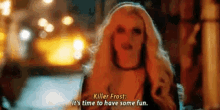Flash Killer Frost GIF - Flash Killer Frost Its Time GIFs