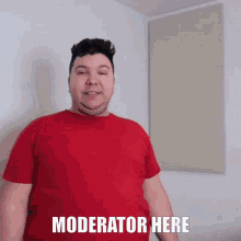 Moderator Here GIF - Moderator Here GIFs