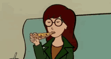 Daria Me Gustas Shy Pizza Eating Daria GIF - Daria Me Gustas Shy Pizza Eating Daria Daria Chiveada GIFs