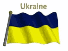 Ukraine Flag GIF - Ukraine Flag GIFs