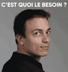 Time For The Planet Besoin GIF - Time For The Planet Besoin Cest Quoi Le Besoin GIFs