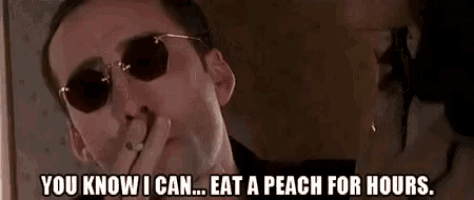 Eat A Peach For Hours GIFs | Tenor