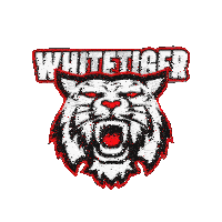 White Tiger Indopride Sticker - White Tiger Indopride Stickers
