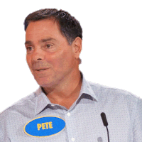 Laughing Pete Sticker - Laughing Pete Family Feud Canada Stickers