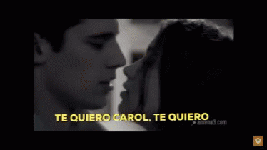 El Internado Marcos Y Carol GIF - El Internado Marcos Y Carol Kiss ...