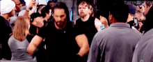 The Shield Entrance GIF - The Shield Entrance Seth Rollins GIFs