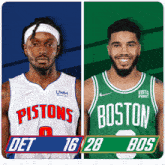 Detroit Pistons (16) Vs. Boston Celtics (28) First-second Period Break GIF - Nba Basketball Nba 2021 GIFs