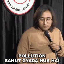 Pollution Bahut Zyada Hua Hai Appurv Gupta GIF - Pollution Bahut Zyada Hua Hai Appurv Gupta Delhi Pollution GIFs
