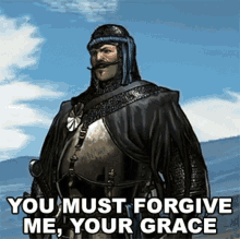 You Must Forgive Me Your Grace Eyck GIF - You Must Forgive Me Your Grace Eyck The Witcher GIFs