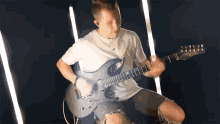 headbang cole rolland rock and roll performing guitarist headbang cole rolland rock and roll performing guitarist