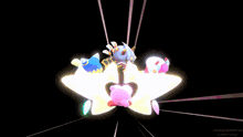 Kirby Star Allies Wave 3 GIF - Kirby Star Allies Wave 3 GIFs